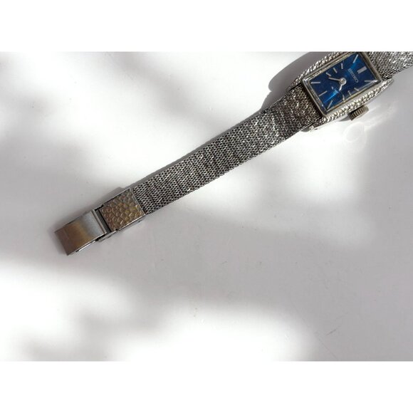 Seiko 11-3189 Silver Mechanical Ladies Vintage Wristwatch - 15mm - WORKS! - Picture 4 of 13